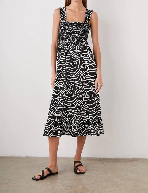 Rails Rumi Dress Black XS 2