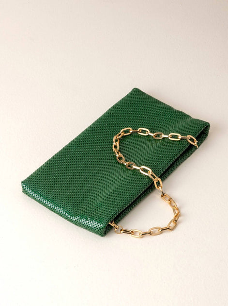 Shiraleah Cameron Shoulder Bag Green One Size 3