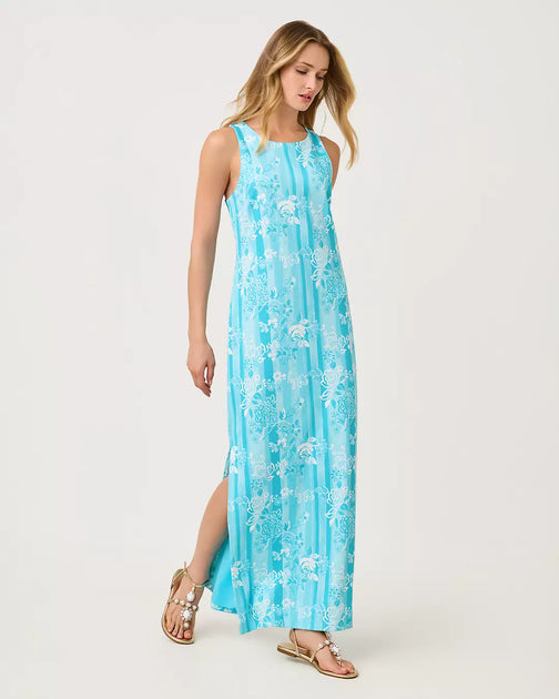 Lilly Pulitzer Melodie Maxi Dress Multi Small 4