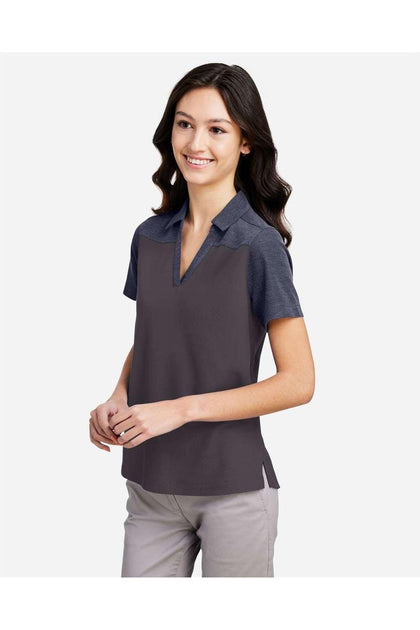 CORE365 Women's Fusion ChromaSoft Colorblock Polo Multi XXXLarge 3