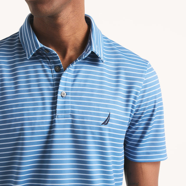 Nautica Navtech Polo Blue Small 3