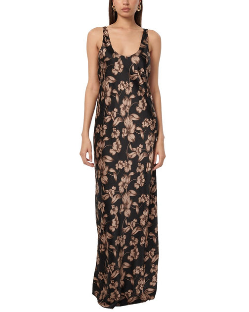 Cami NYC Clare Silk Maxi Dress Red Medium 2