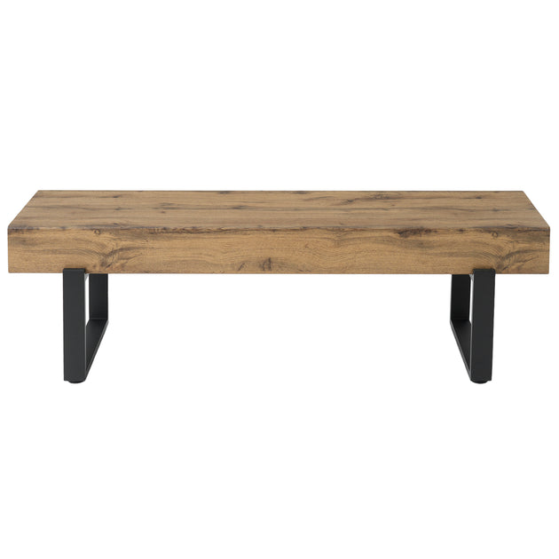 Streamdale Upholstered Bench Brown 150 cm 4