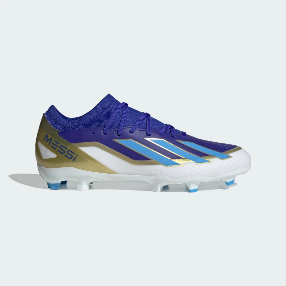 adidas X Crazyfast Messi League Fg Id0712 Men's Blue Football