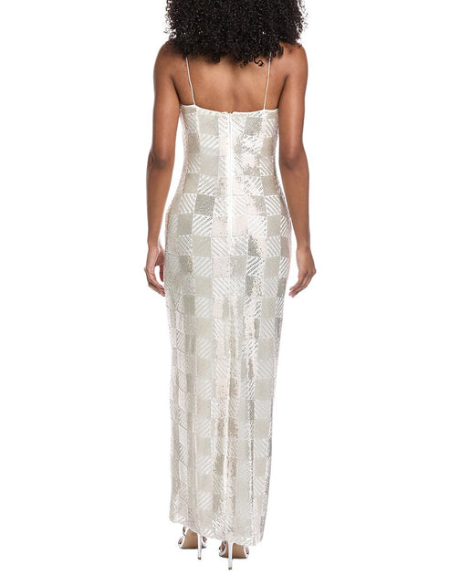 Ramy Brook Verlo Gown Grey US 2 3