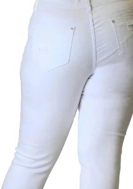 Grace in LA Crop Jean White US 18 3