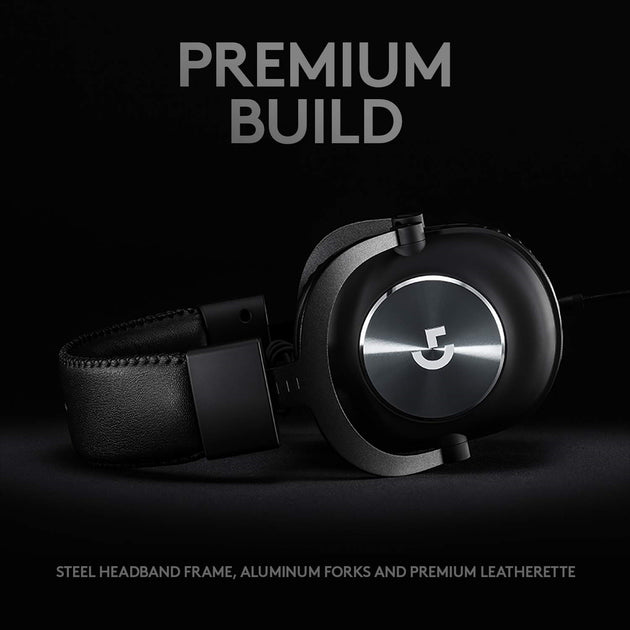 Logitech PRO X Gaming Headset Black 4