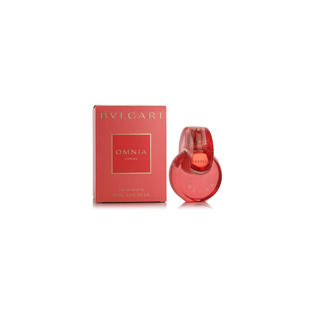 Bvlgari Omnia Coral By For Women Eau De Toilette Spray 3.4 Oz