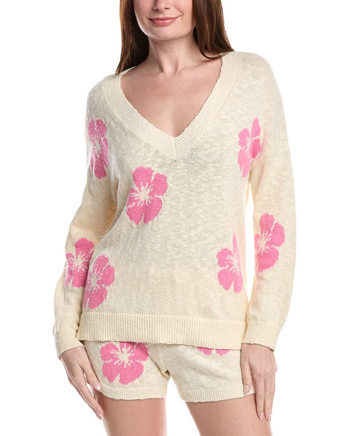 PJ Salvage Bali Bay Top Ivory Large 2