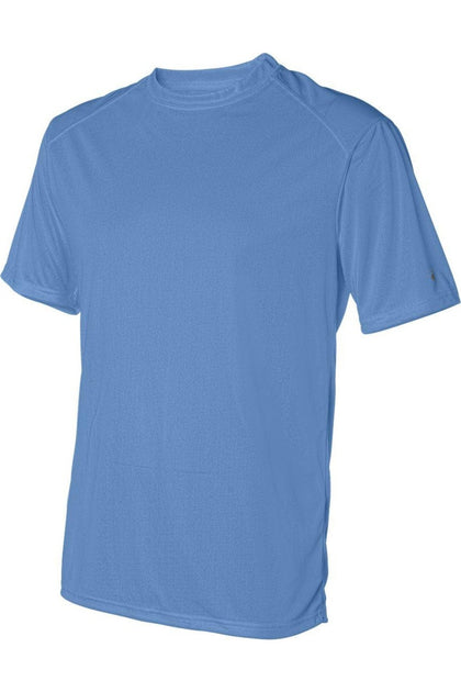 Badger B-Core Sport Shoulders T-Shirt Blue 4XLarge 4