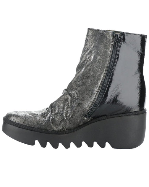 FLY London Baan Boot Silver EU 38 3