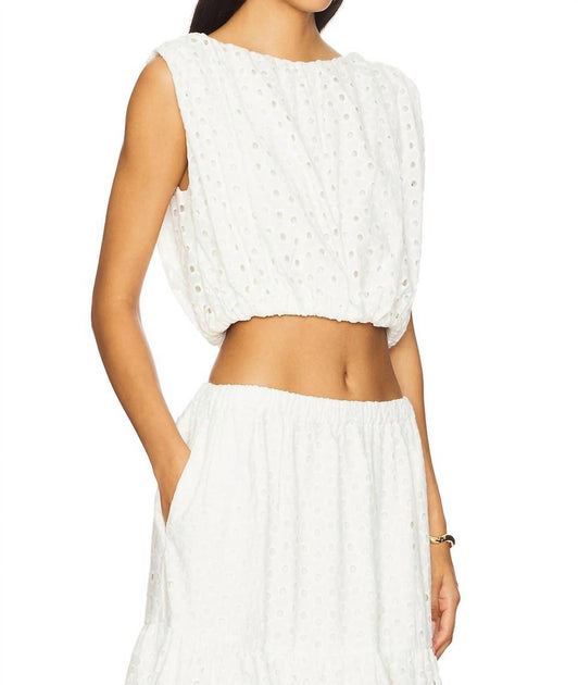 ASTR Nalley Top White Large 3