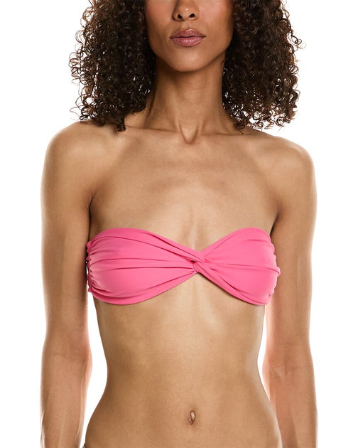 Ramy Brook Florence Bikini Top Pink XS 2