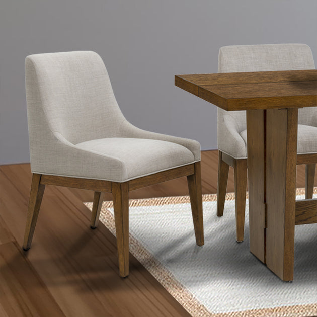 Streamdale Frank Dining Chair Brown 2