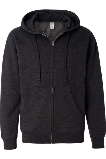Independent Trading Co. Midweight Full-Zip Hooded Sweatshirt Multi XXLarge 2