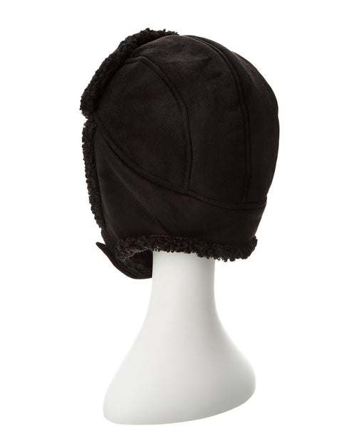 Surell Sherpa Trooper Hat Black One Size 3
