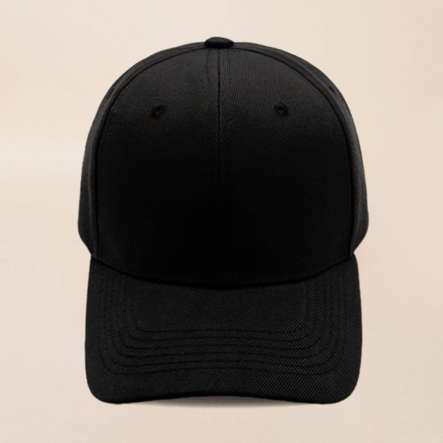 FASHNZFAB Plain Baseball Cap Blue 3