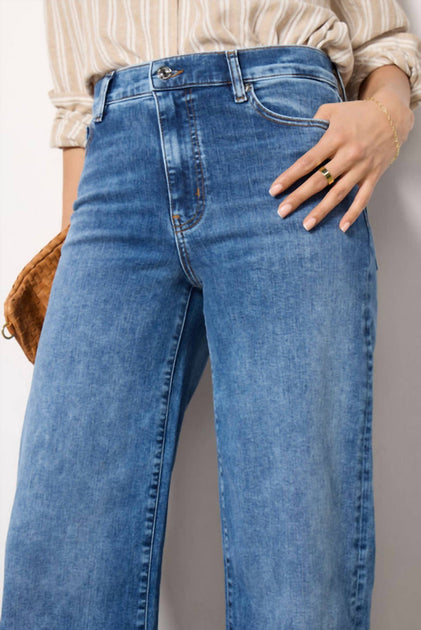 FRAME Jean Le Slim Palazzo Bleu 31 5