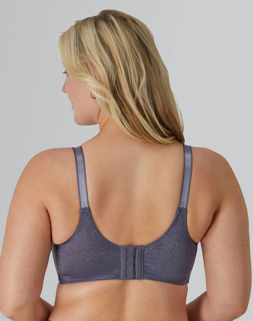 Bali Double Support Lace Bügelloses BH Grau 36B 4