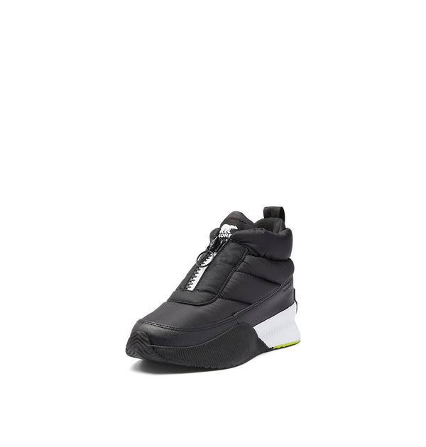 Sorel Out 'n About Puffy Zip Boot Black 3