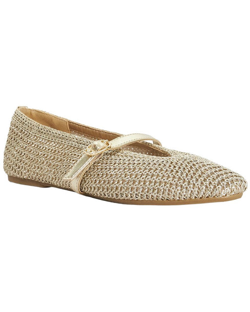 Dune London Halmada Flats Gold EU 39 2