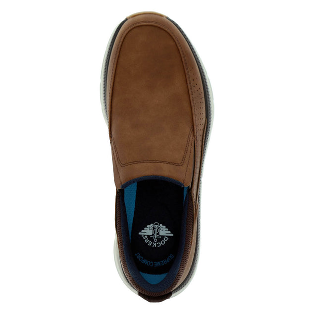 Dockers GO-TIME Active Rebound Slip-on Sneaker Brown 7.5 3