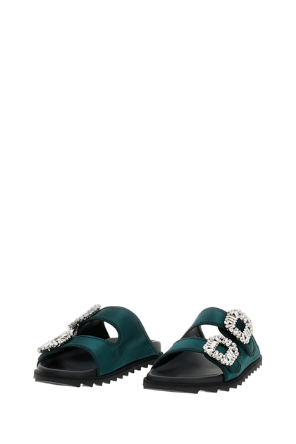 Roger Vivier Sandals Green EU 38 3