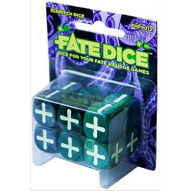 Evil Hat Productions 9012 Fate Dice - Eldritch Dice 3