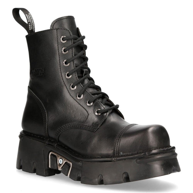 New Rock M-NEWMILI083-S19 Boots Black EU 44 2