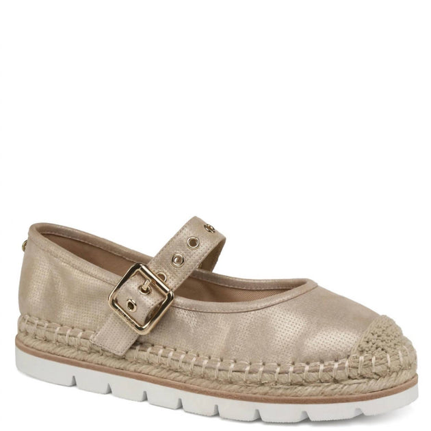 J Slides Beatrice Sandals Gold US 10 3