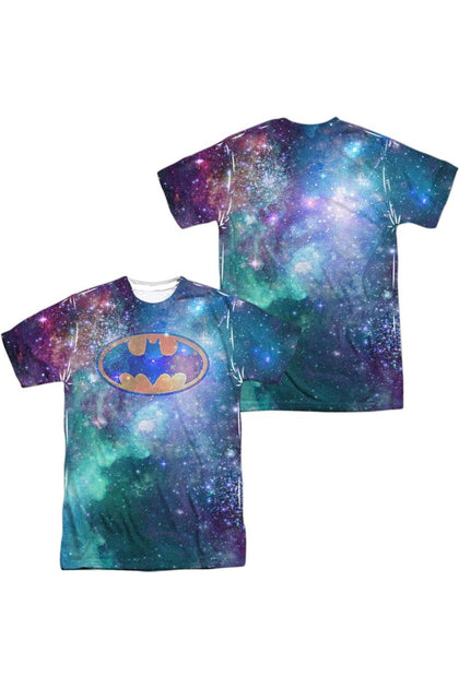 Gildan Batman Galaxy Symbol Short Sleeve T-Shirt Multi Medium 2