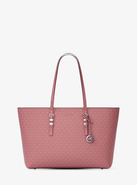 Michael Kors Quinn Large Tote Bag Pink One Size 2