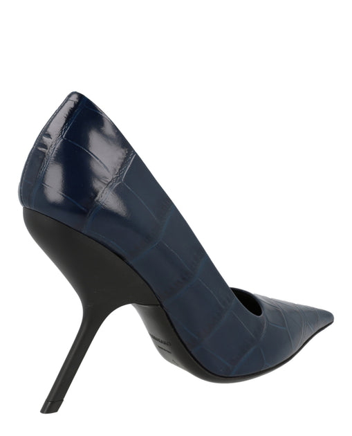 Salvatore Ferragamo Eva X5 Pumps Blue US 9.5 4
