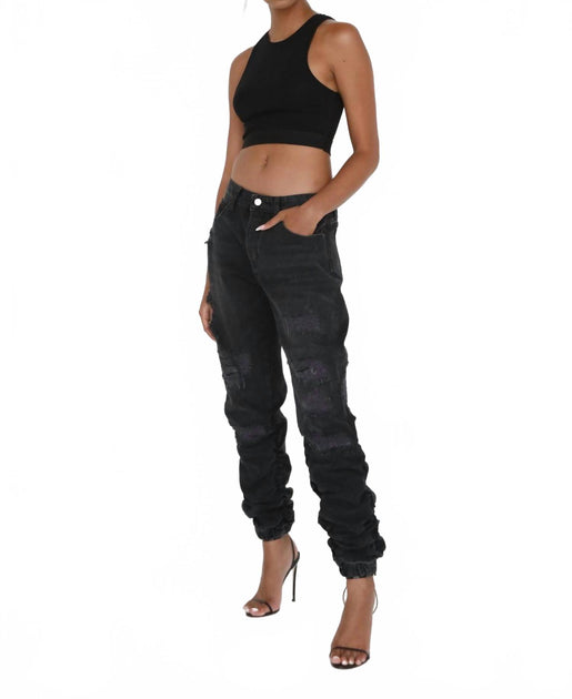 Untourage the Label Carmon High-Rise Jogger Black 36 3