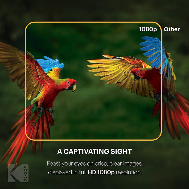 Kodak FLIK HD9 Smart Projekt Weiß 4