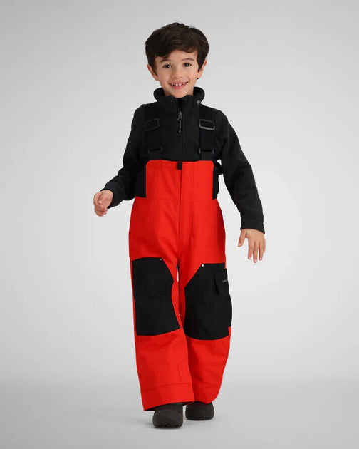 Obermeyer Volt Boys Pants Red/Black Size 2 2