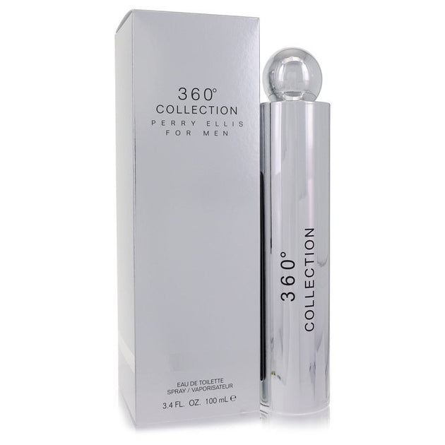 Perry Ellis 360 Collection Eau De Toilette Spray 3.4 oz Men 2pcs 2