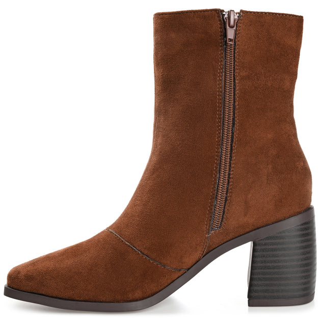 Journee Collection Sloann Ankle Bootie Multi US 9 3
