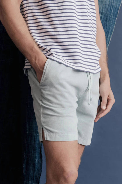 Save Khaki United Corduroy Easy Short Grey XS 3