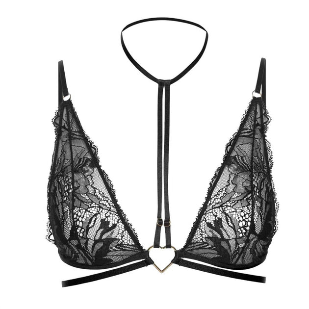Ajour Campo Del Moro Bralette Black Large 4
