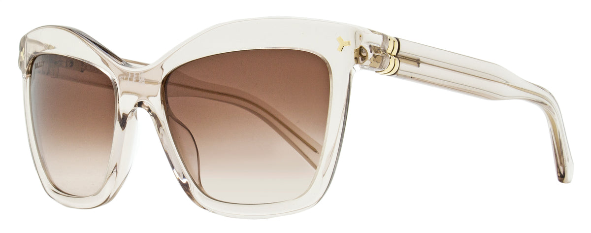 AUTHENTIC! NEW! *BALLY* 56MM Butterfly Sunglasses Bally Bally 56MM Butterfly Sunglasses beige | Grailed main image 2