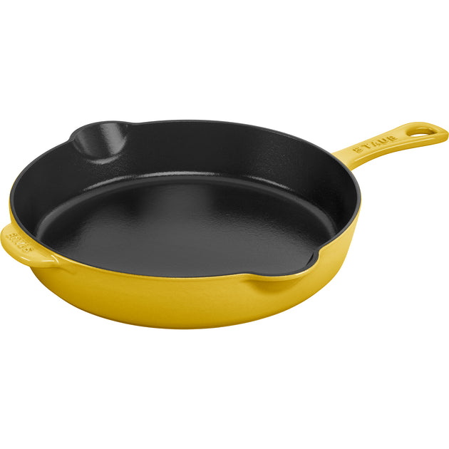 Staub gusseiserne 21,5 cm traditionelle tiefe Pfanne 2