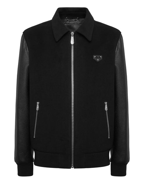 Philipp Plein Composed Coster Zip Jacket Black XL 2