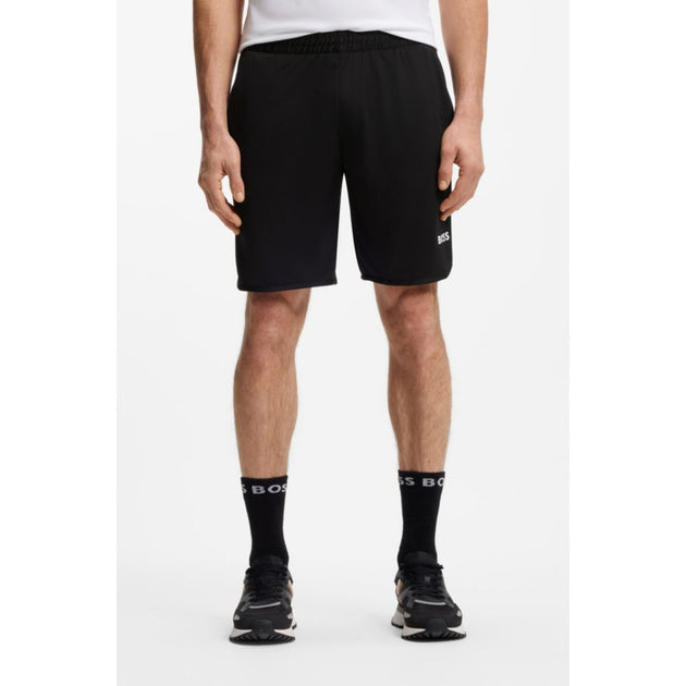 Boss Stretch Shorts Black Medium 4