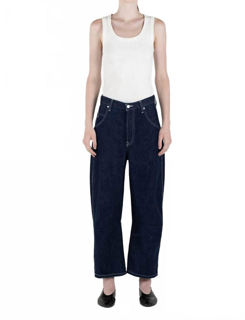 ETICA Quinn Relaxed Barrel Jeans Blue 30 2