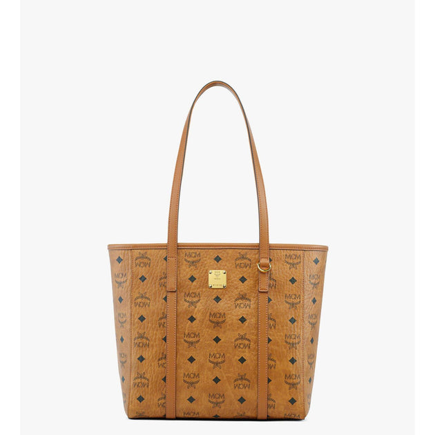 MCM Toni Top-zip Shopper Noir One Size 4