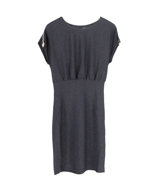 Love Moschino Mini Dress Grey UK 8 2