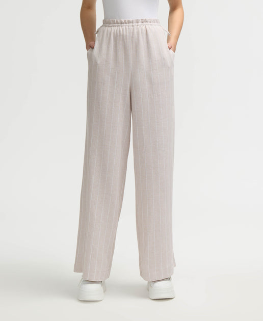 NVLT Wide Leg Pant Multi Large 2