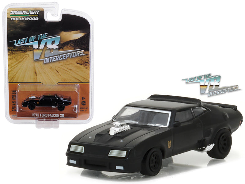 Greenlight 1973 Ford Falcon XB Noir 1/64 2