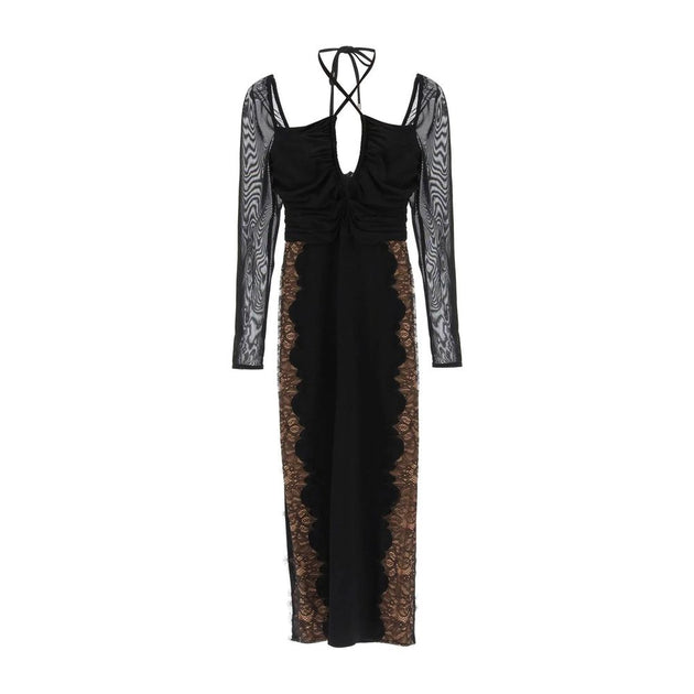 Self-Portrait Lace Trim Women's Dress
